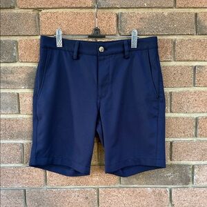Vineyard Vines Men's Navy Flat Front Link Shorts Size 30